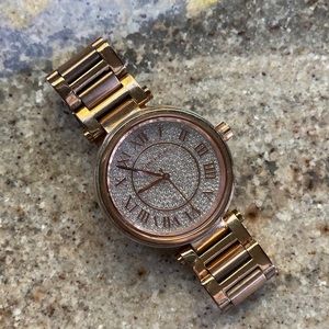 Rose Gold Michael Kors Watch